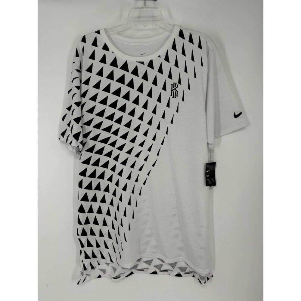 Kyrie Nike Art 1 Basketball Dry Dri‎ Fit T-Shirt 830993-010 Graphic Print Large